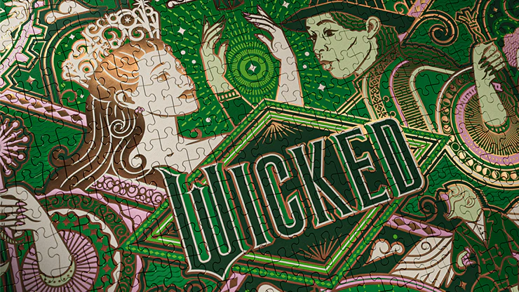 Wicked Jigsaw Puzzle by theory11 - Image 3