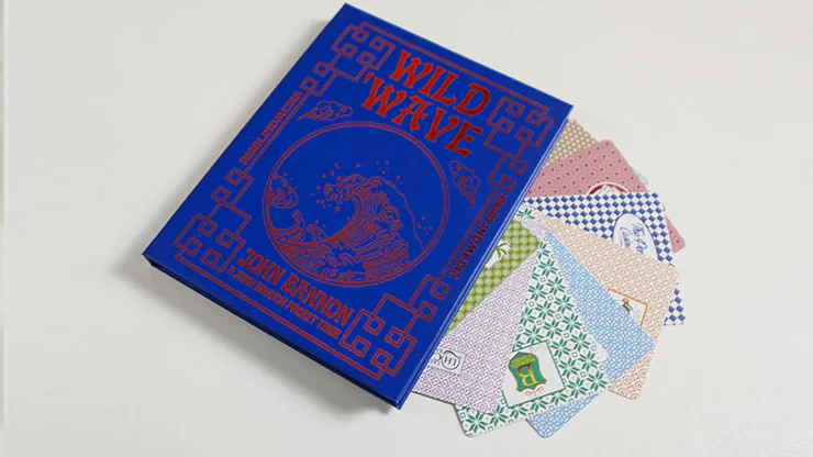 Wild Wave (Gimmicks and Online Instructions) by John Bannon - Trick - Image 2