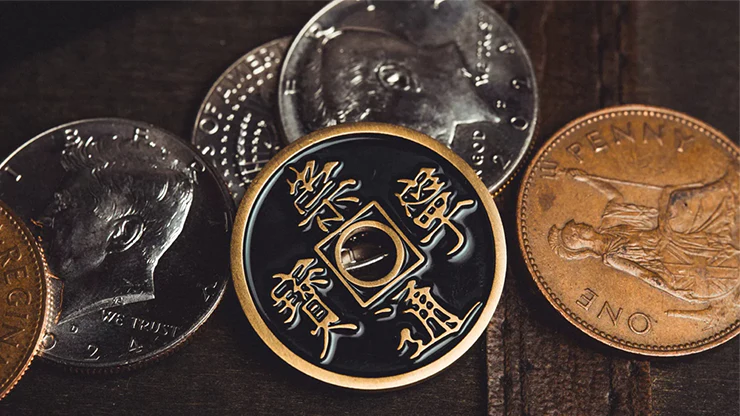 Wing Coin by Harry He & Bacon Magic - Image 3