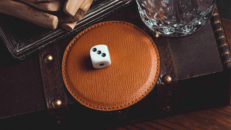 Winner's Dice Gimmicked Coaster (Gimmicks and Online Instructions) by Secret Factory - Image 2