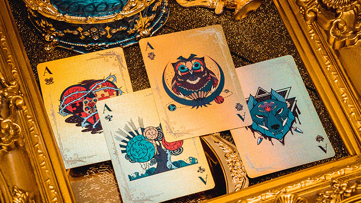 Wonder Journey (Golden) Playing Cards by KING STAR by KING STAR - Image 3