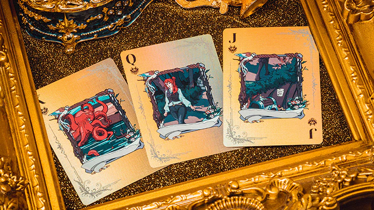 Wonder Journey (Golden) Playing Cards by KING STAR by KING STAR - Image 4
