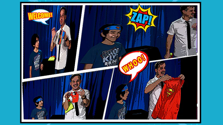 WONDERBAG BATMAN (Gimmicks and Online Instructions) by Gustavo Raley - Trick - Image 3