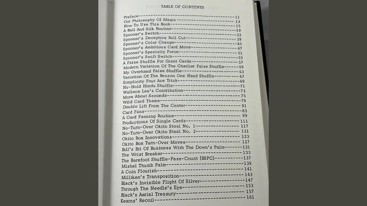 Wonderful Routines of Magic by Ellison Poland - Book - Image 5