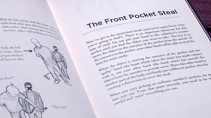 Wonderous World of Pickpocketing by Hector Mancha - Book - Image 5