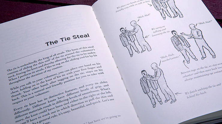 Wonderous World of Pickpocketing by Hector Mancha - Book - Image 6