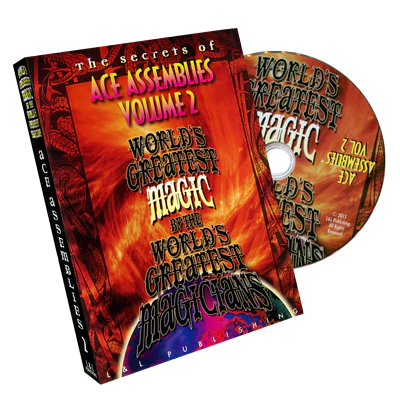 World's Greatest Magic: Ace Assemblies Vol. 2 by L&L Publishing - DVD