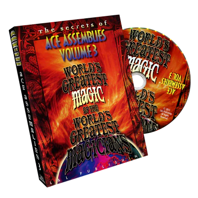 World's Greatest Magic: Ace Assemblies Vol. 3 by L&L Publishing - DVD