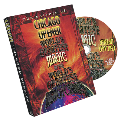World's Greatest Magic: Chicago Opener by L&L Publishing - DVD