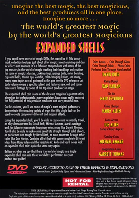 World's Greatest Magic: Expanded Shells - DVD - Image 2
