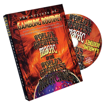 World's Greatest Magic: Gambling Routines Vol 1 - DVD