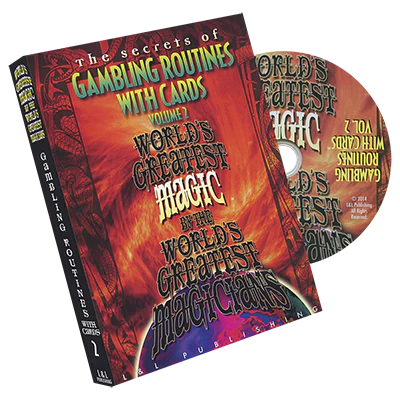 World's Greatest Magic: Gambling Routines Vol 2 - DVD