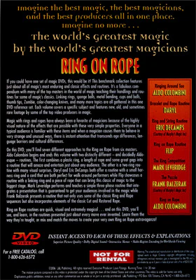 World's Greatest Magic: Ring on Rope - DVD - Image 2