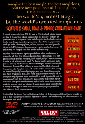 World's Greatest Magic: Scotch And Soda, Dime And Penny, ChinaTown Half - DVD - Image 2