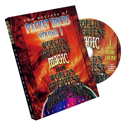 World's Greatest Magic: The Secrets of Packet Tricks Vol. 1 - DVD