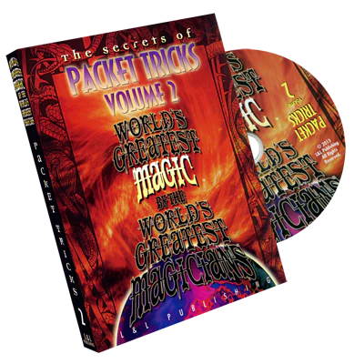 World's Greatest Magic: The Secrets of Packet Tricks Vol. 2 - DVD