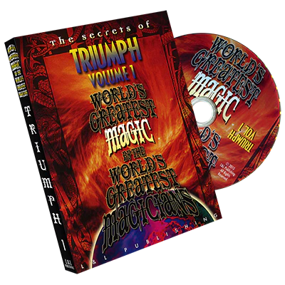 World's Greatest Magic: Triumph Vol. 1 by L&L Publishing - DVD
