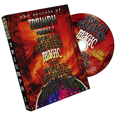 World's Greatest Magic: Triumph Vol. 2 by L&L Publishing - DVD