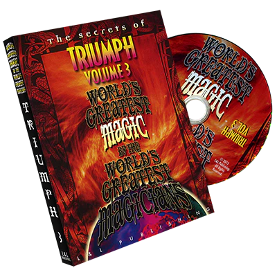 World's Greatest Magic: Triumph Vol. 3 by L&L Publishing - DVD