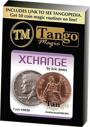 Xchange (Online Instructions and Gimmicks) V0020 by Eric Jones and Tango Magic - Trick