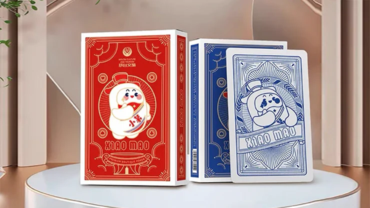Xiao Mao Red Edition Premium Boutique Playing Cards - Image 4