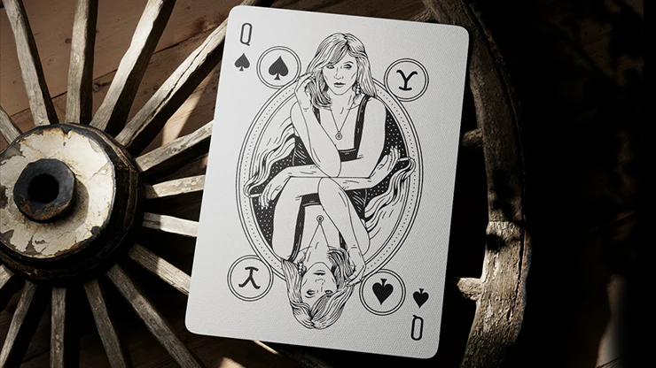 Yellowstone Playing Cards by theory11 - Image 4