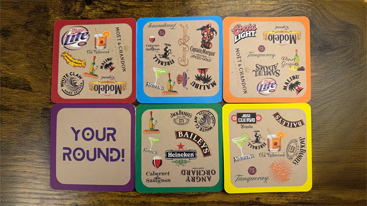 Your Round (UK and EU) by Mark Bennett and Craig Petty - Image 2