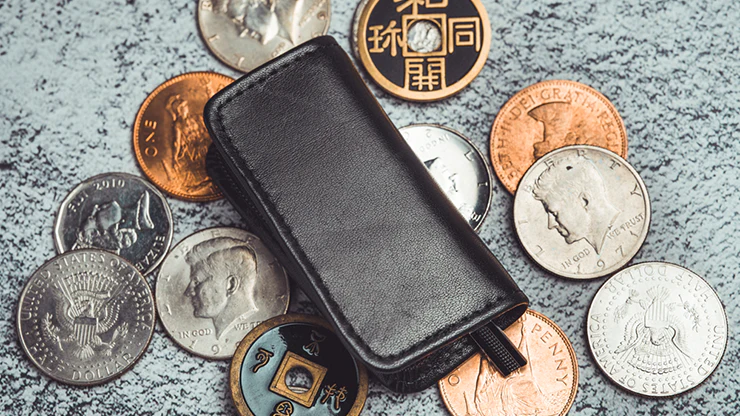 Zipper Coin Purse by Amor Magic - Image 2